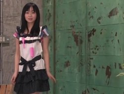 Crazy Japanese girl Nozomi Hazuki in Amazing JAV uncensored Threesomes movie
