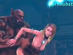 World Be advisable for Warcraft 3D porn