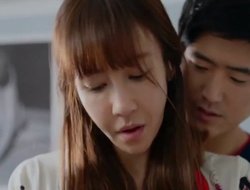 Asian milf Chae Min-Seo in sexy softcore scenes