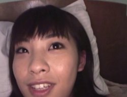 Unnatural Asian maid provides her own kidnap wide a marvellous pleasure