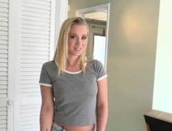 PropertySex - Horny blonde cheats on her steady old-fashioned with solid ground deputy
