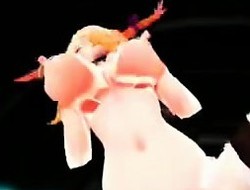 3D Hentai Dance porn
