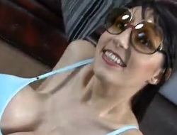 Pov With A Busty Tenebrous  2